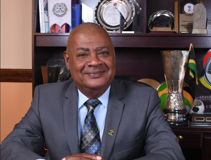Jamaica Football Federation President Michael Ricketts has said that the governing body is ready and willing to offer whatever support is needed by the AFBA, should a request be made ©Jamaica Football Federation/Facebook