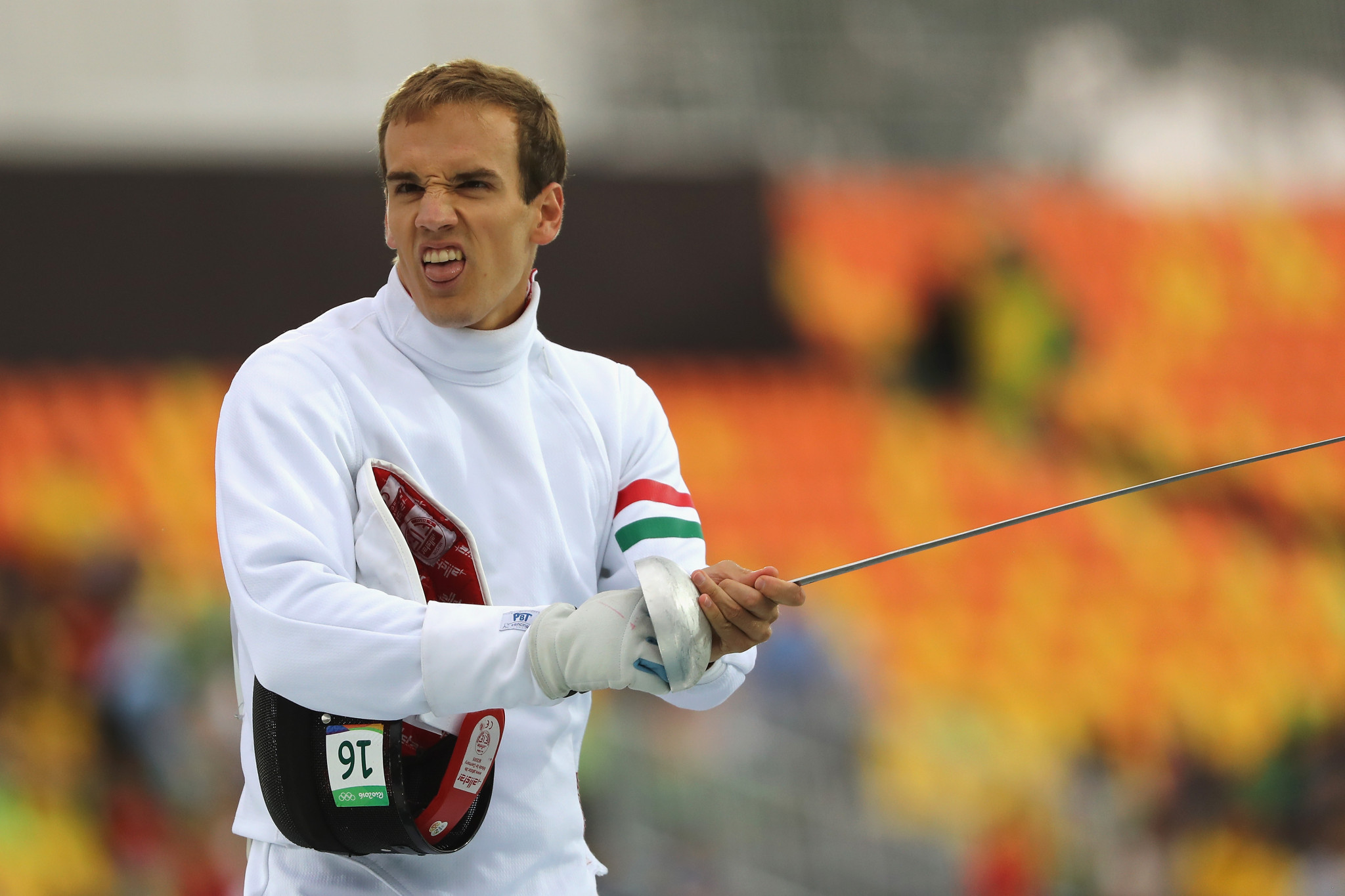 Hungarian tops men's qualification standings at UIPM World Cup