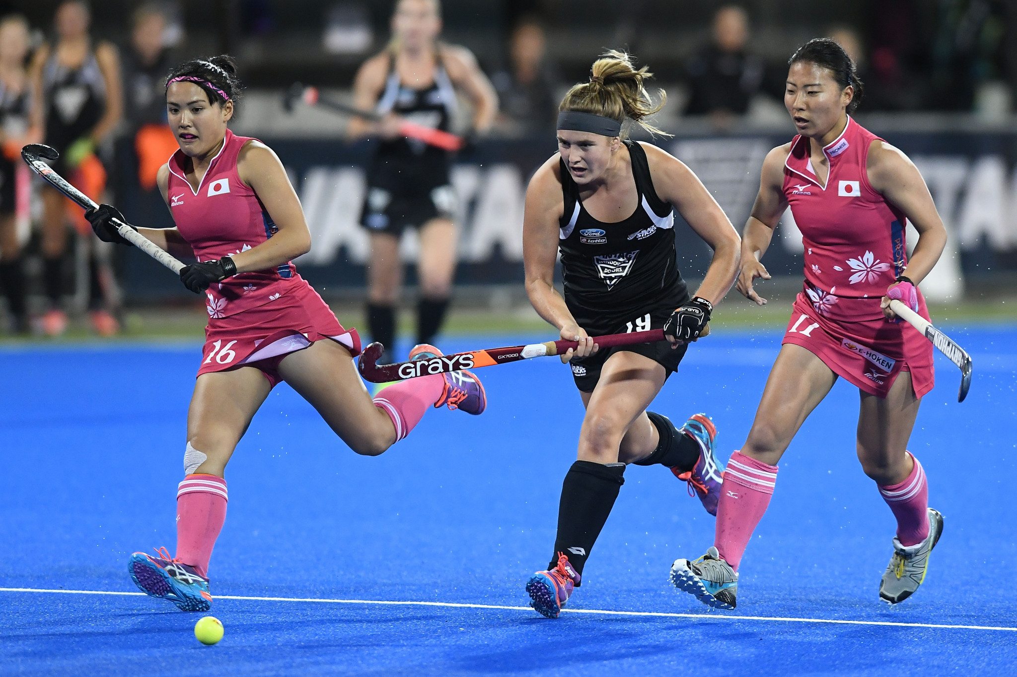 The exact reasons behind Tessa Jopp's withdrawal from New Zealand's hockey team have not been revealed ©Getty Images