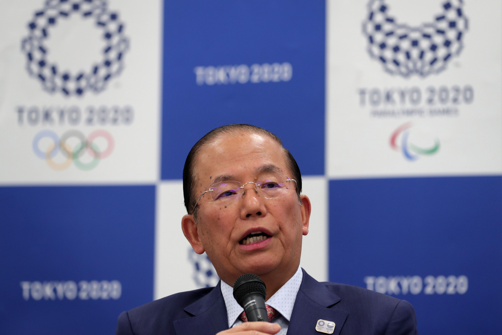 Tokyo 2020 chief executive Toshirō Mutō announced that they will start recruiting volunteers in September ©Getty Images