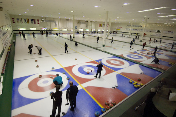  The Kelowna Curling Club will host the World Mixed Curling Championship this year ©Kelowna Curling Club
