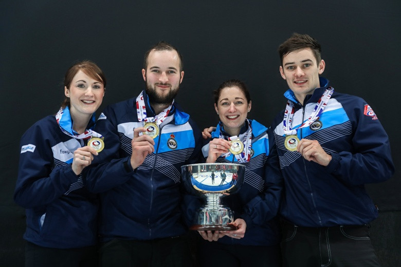 Scotland are reigning champions having won the title in Champéry in Switzerland last year ©WCF