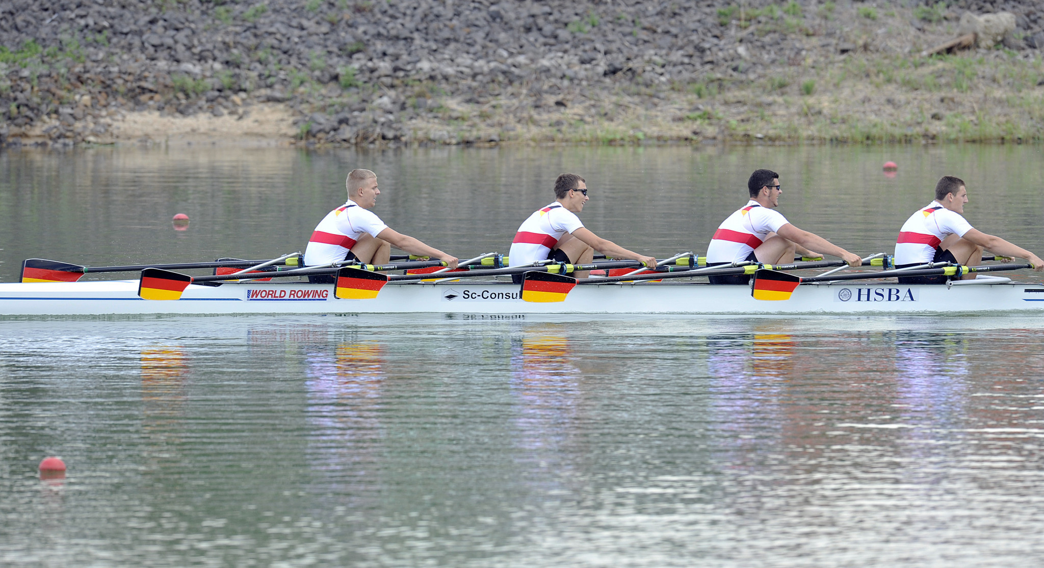  Račice has hosted a number of major rowing events ©Getty Images
