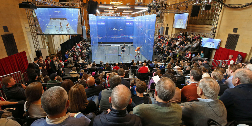 The Professional Squash Association has unveiled its future vision for the sport which will see a new-look tour structure come into effect for the 2018-2019 season onwards ©PSA