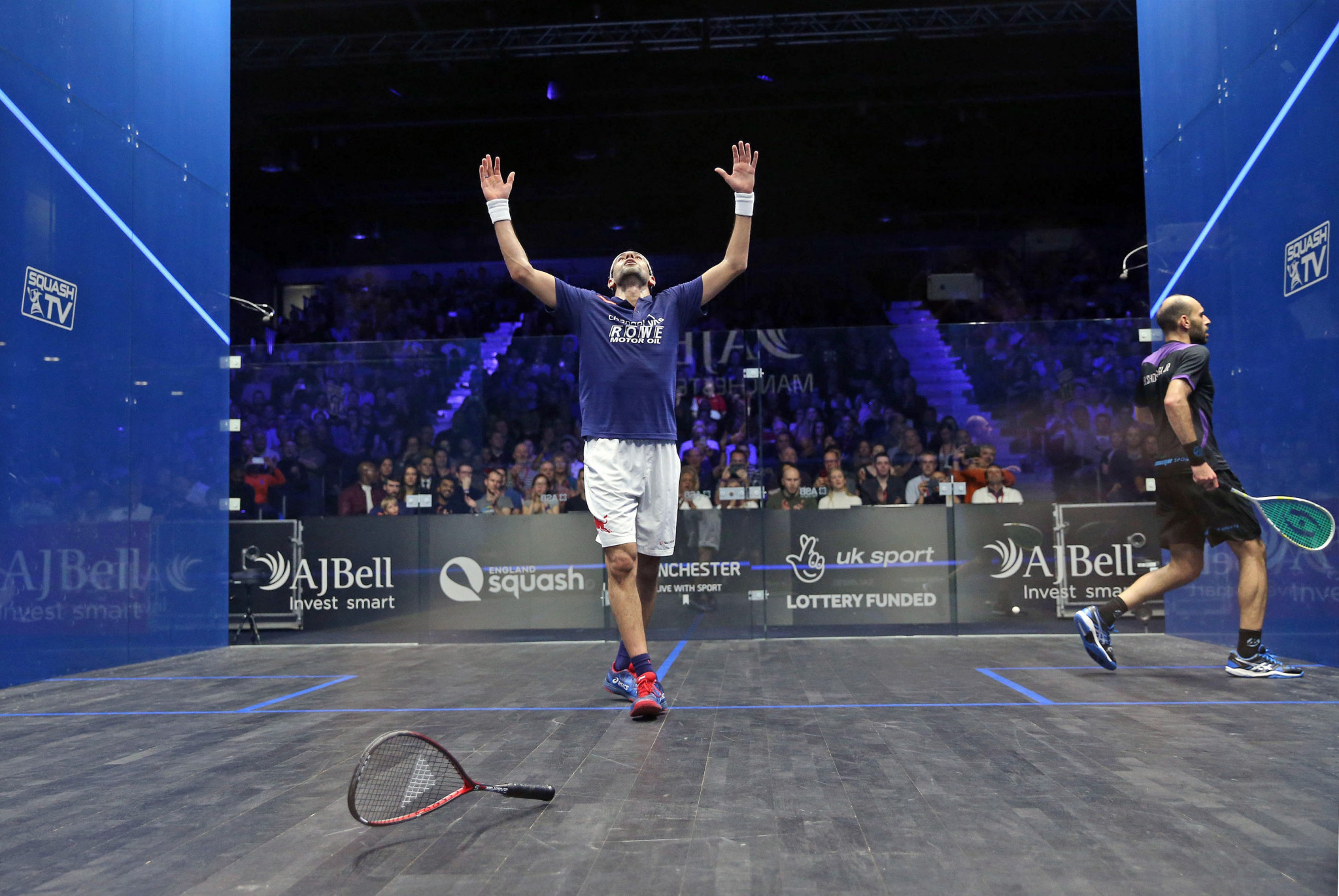 Under the new look, the PSA World Tour will continue to be home to the World Championships ©PSA