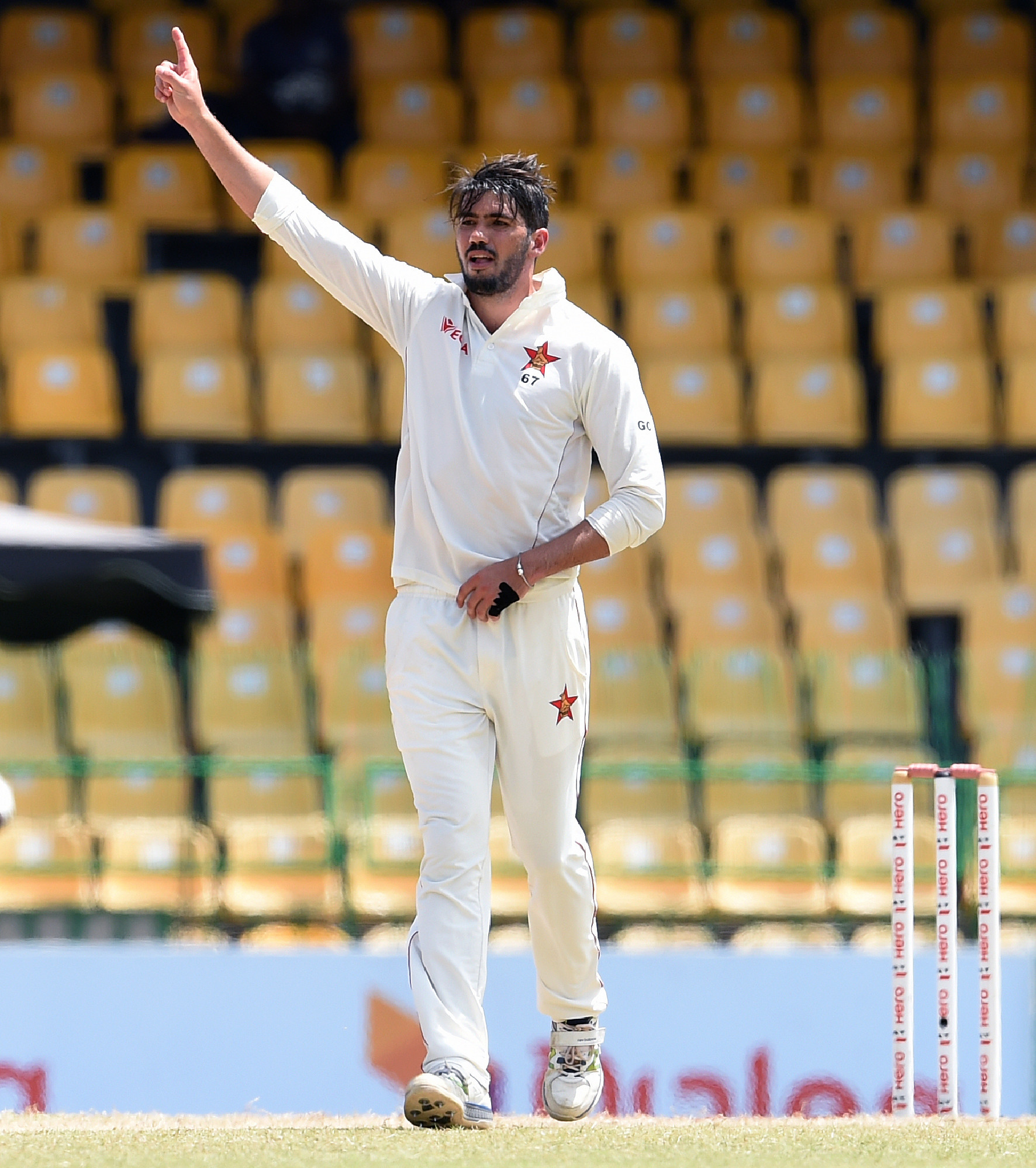 Graeme Cremer was offered money to fix Zimbabwe's test series against the West Indies ©Getty Images