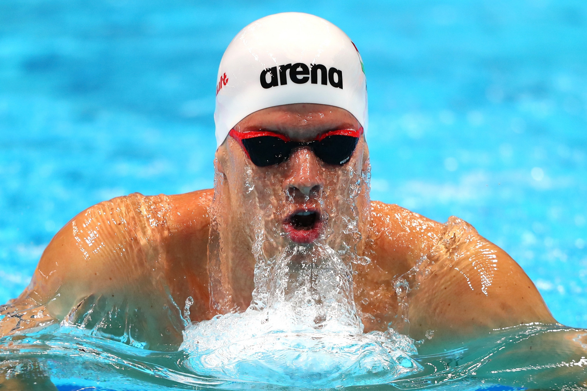 Olympic gold medal-winning swimmer Daniel Gyurta has announced his retirement at the age of 28 ©Getty Images
