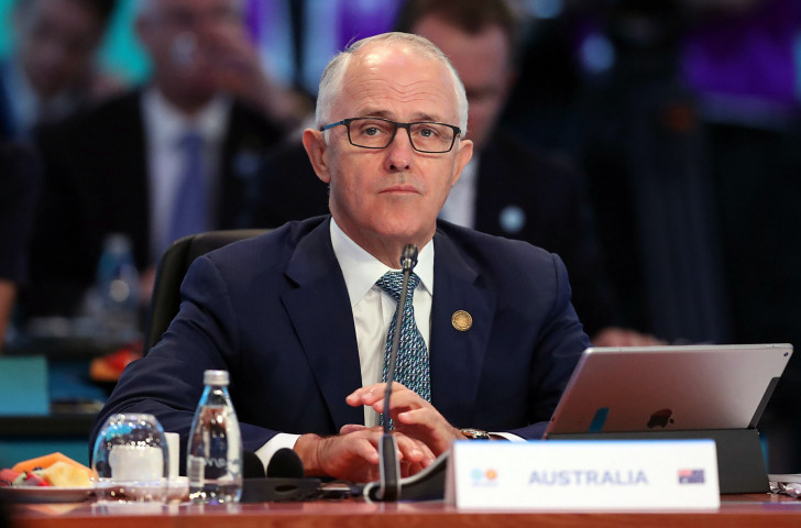 Australia's Prime Minister Malcolm Turnbull has professed himself 