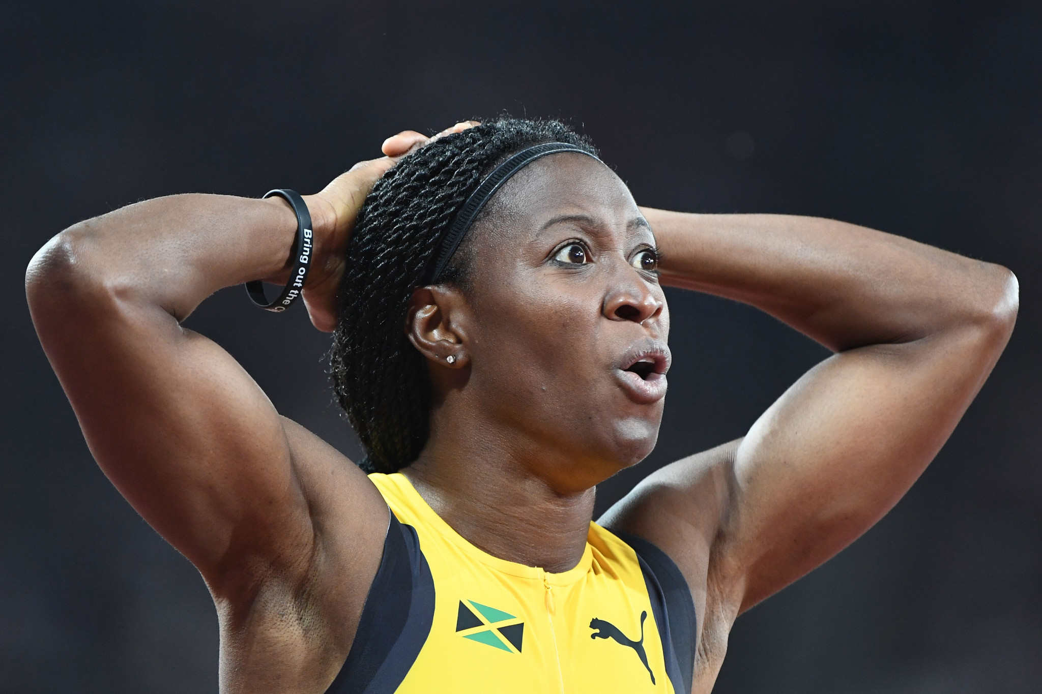 Olympic silver medallist Simone Facey has been criticised after withdrawing from Jamaica's team for the Commonwealth Games ©Getty Images 