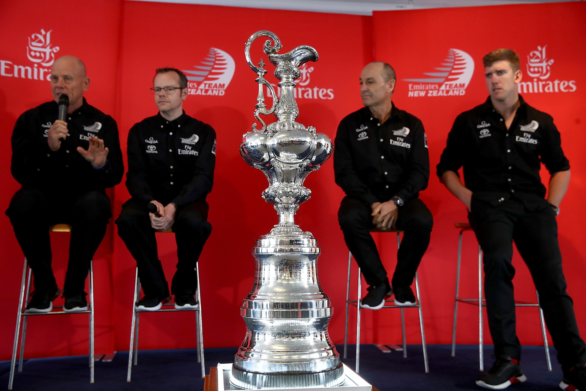 Auckland has been confirmed as the host for the 2021 America's Cup ©Getty Images