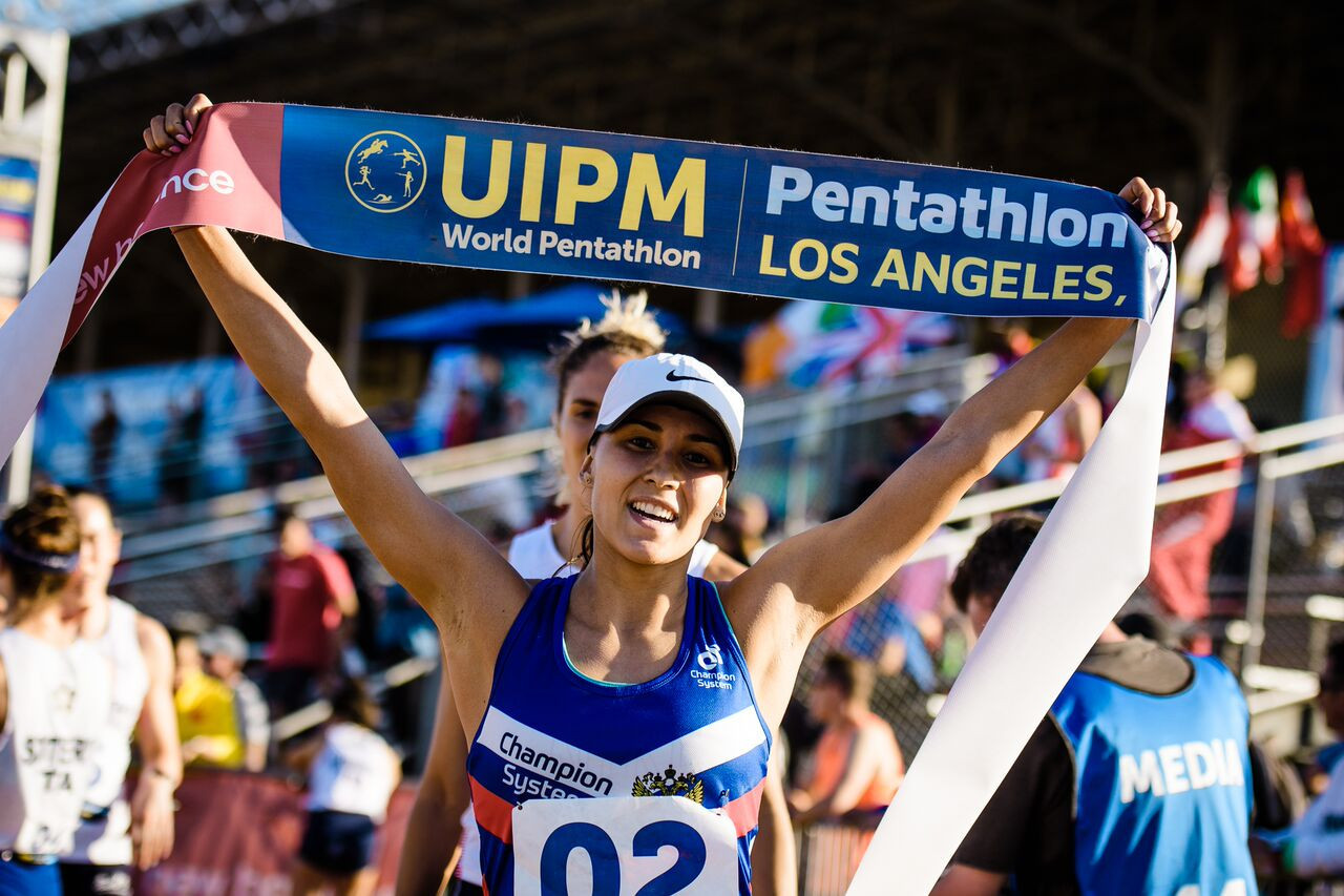 Gubaydullina secures commanding victory in women's final at UIPM World Cup