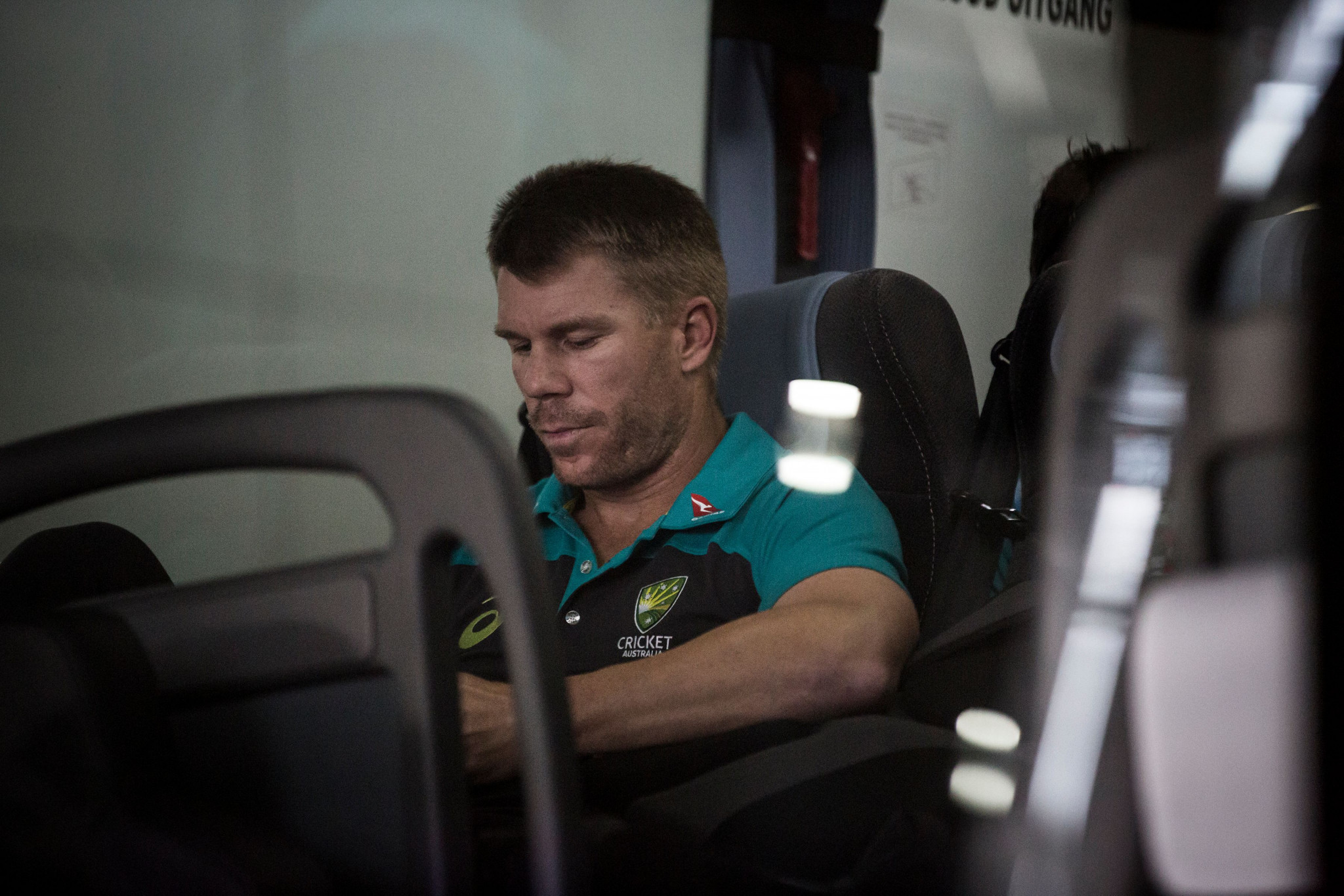 David Warner publicly apologised for his role in the incident today ©Getty Images