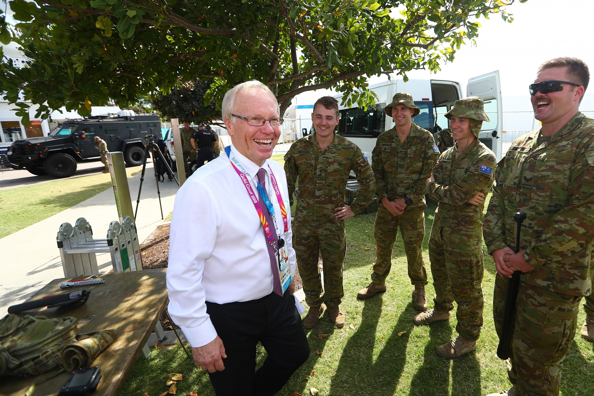Gold Coast 2018 chairman Peter Beattie admiited he asked the Commonwealth Games Federation to change their protocol to allow the Premier Annastacia Palaszczuk to speak at the Opening Ceremony ©Getty Images