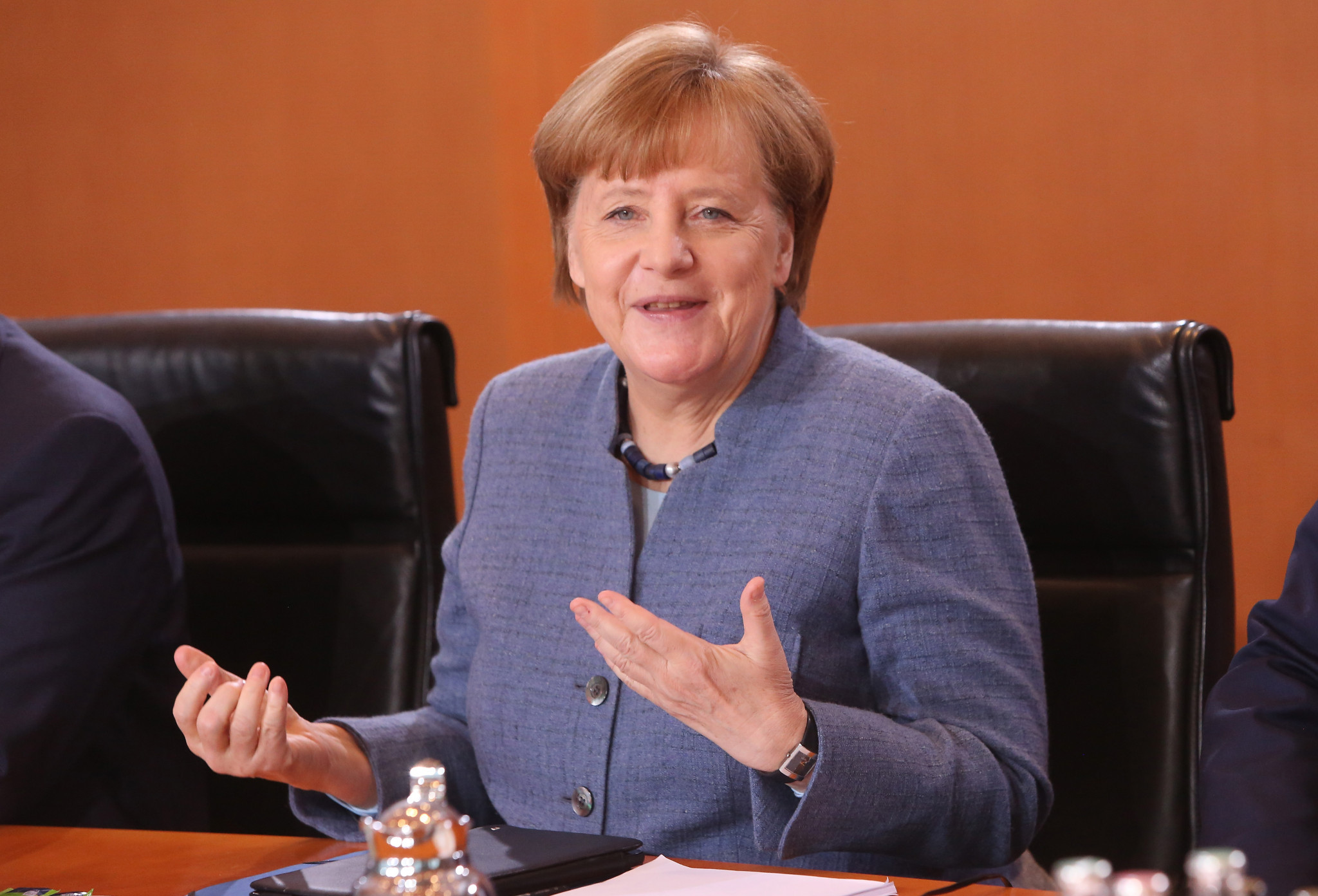 Merkel to be patron of 2019 Luge World Championships