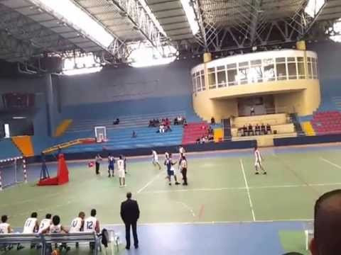 The competition is taking place at the Inbiaat Sports Hall in Agadir ©YouTube