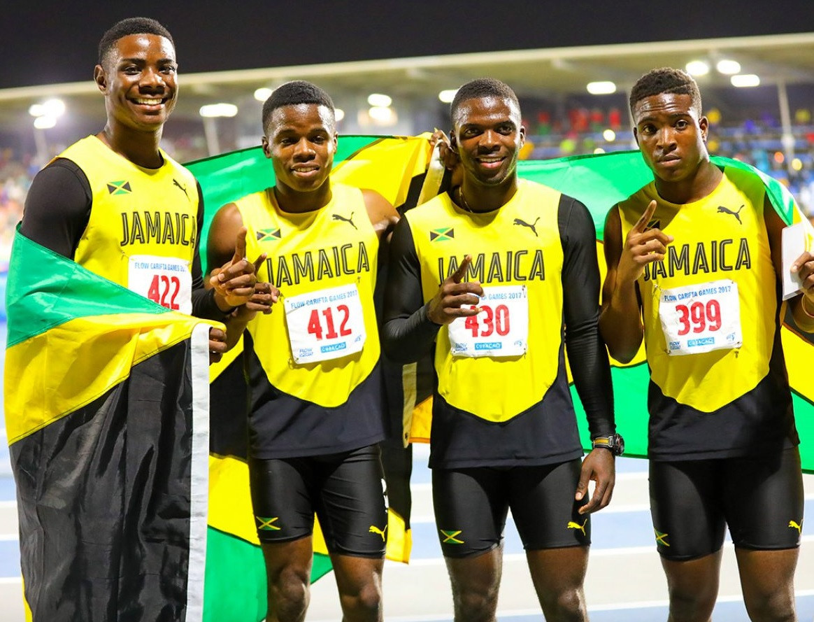 The Jamaicans will be looking to extend their winning run at the CARIFTA Games ©Jamaica Olympics