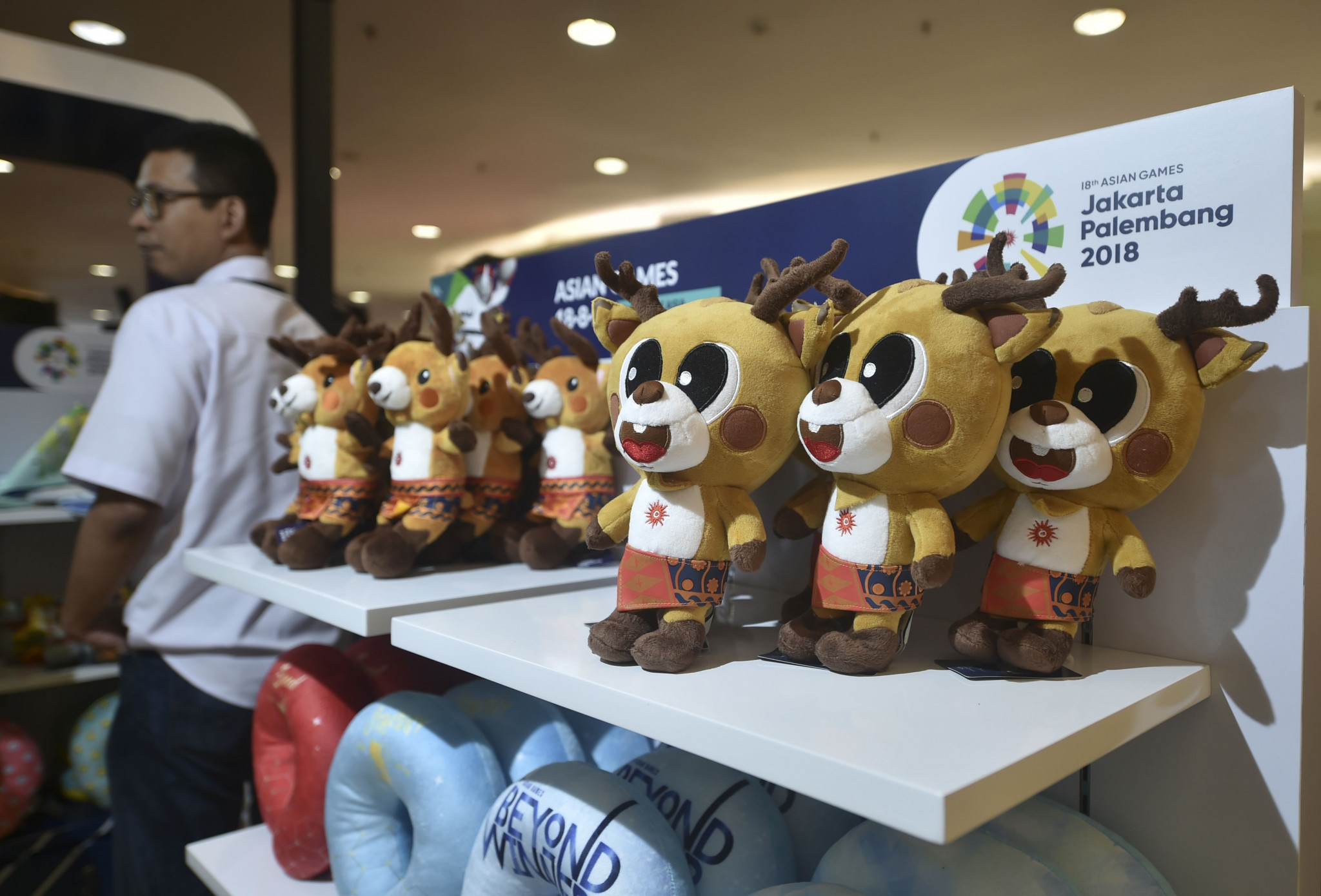 Asian Games 2018 organisers have set out their revenue targets for merchandise ©Getty Images