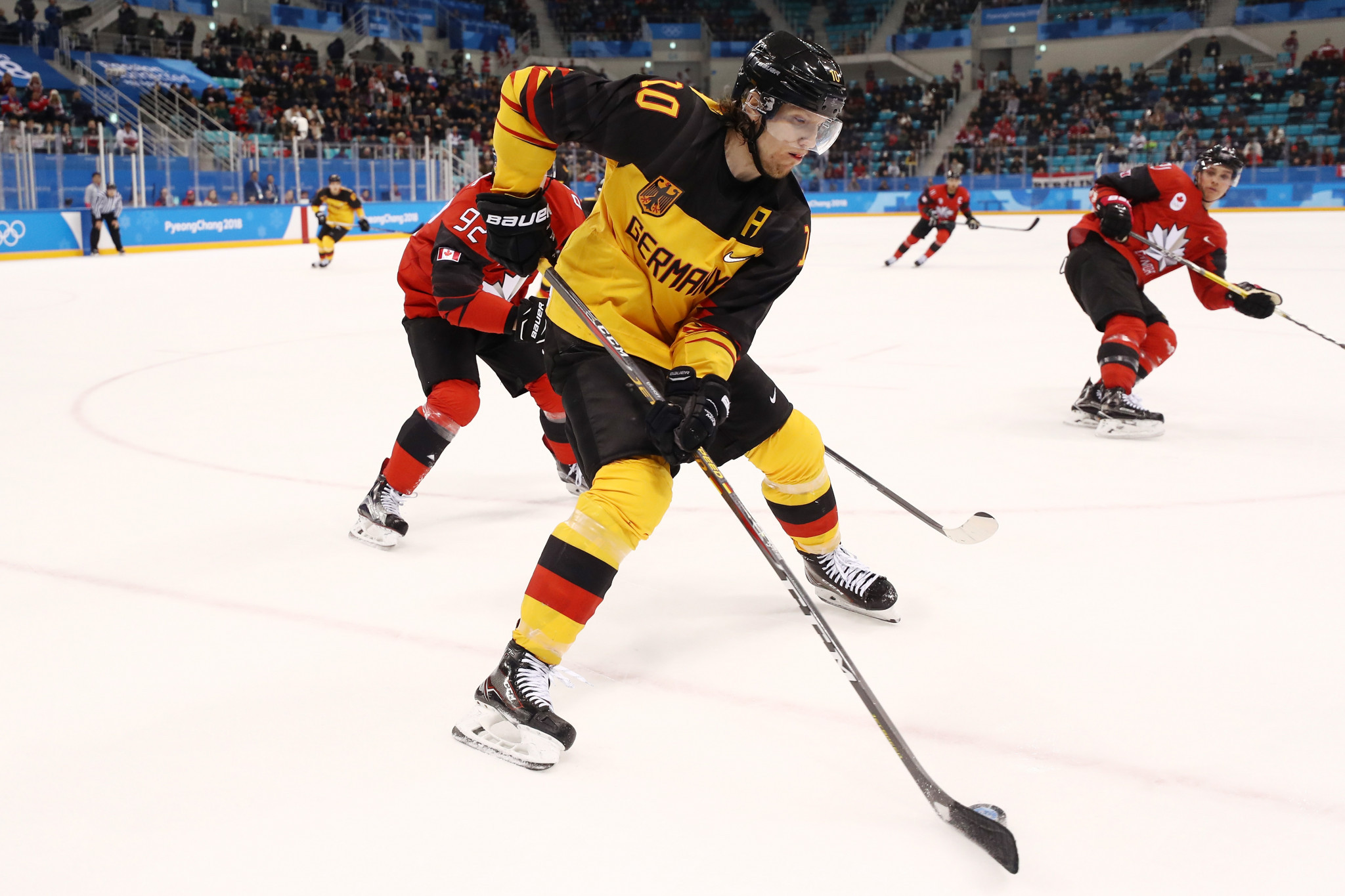 German ice hockey Olympian retires after Pyeongchang 2018 silver