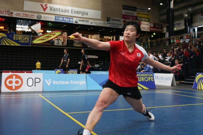 Shiori Saito has been in good form at the BWF Orléans Masters ©Finnish Open