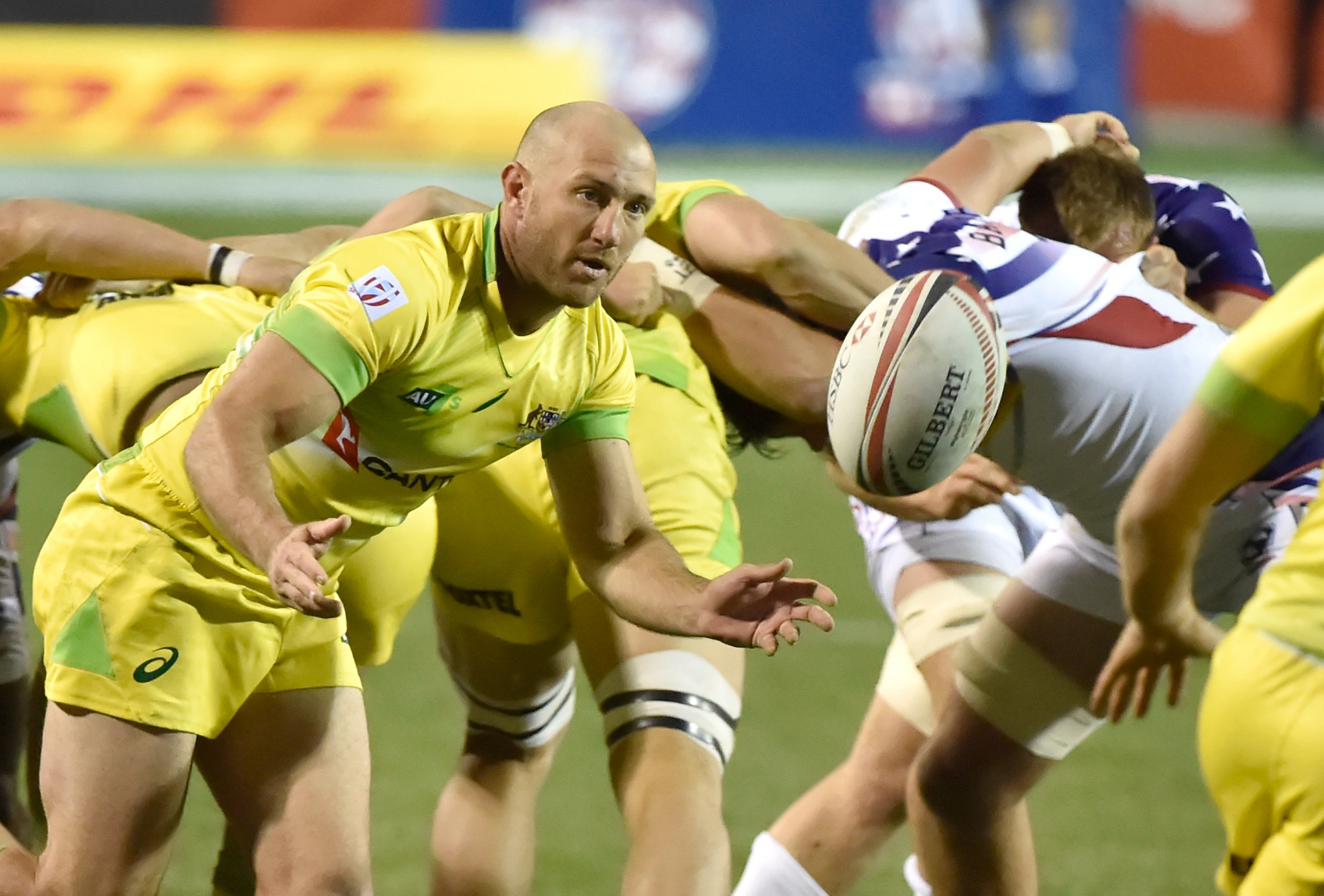 Australian rugby sevens captain James Stannard has been hospitalised following an attack ©Getty Images