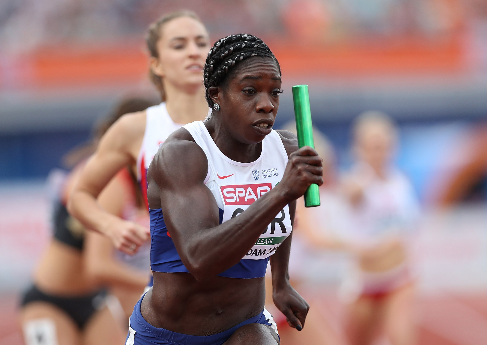 Anyika Onuora will co-captain England's athletics team at Gold Coast 2018 with Tom Bosworth ©Getty Images