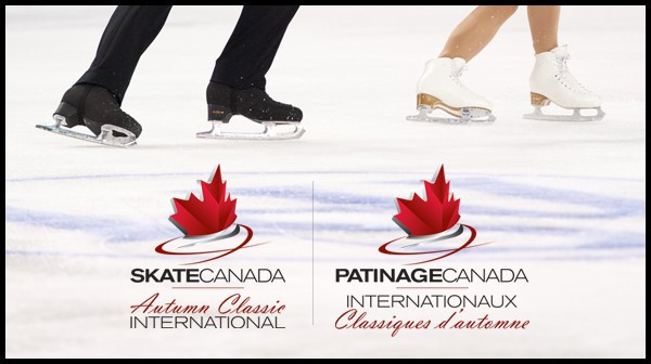 Skate Canada award 2018 Autumn Classic International to Oakville