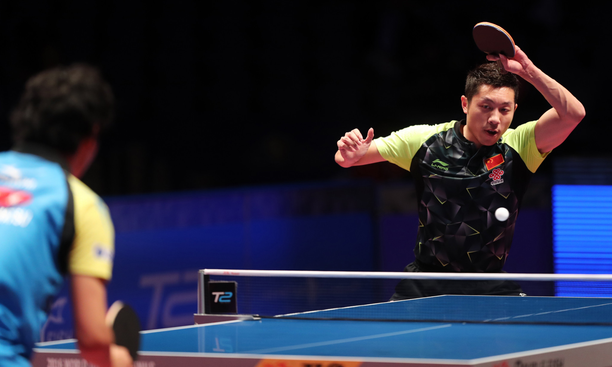 The ITTF and Eurosport have continued their partnership ©Getty Images