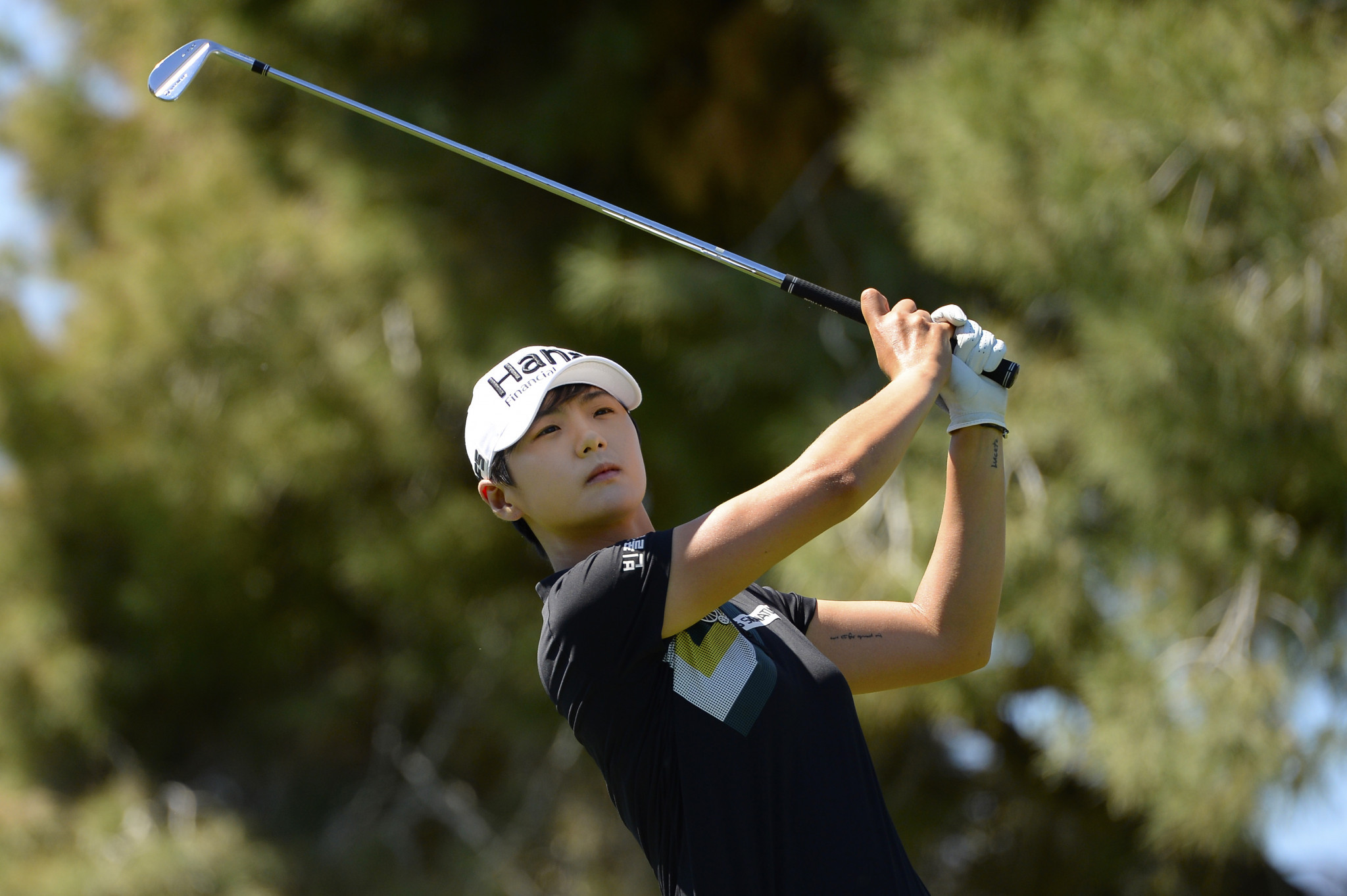 Park surges to join Lindberg as co-leader of ANA Inspiration
