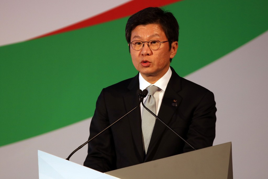 Korea Football Association President Chung Mong-gyu has been named as the new head of the East Asian Football Federation ©Getty Images