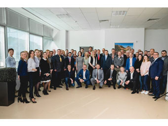 The Minsk 2019 Organising Committee has concluded a two-day visit for 12 National Olympic Committees ©EOC