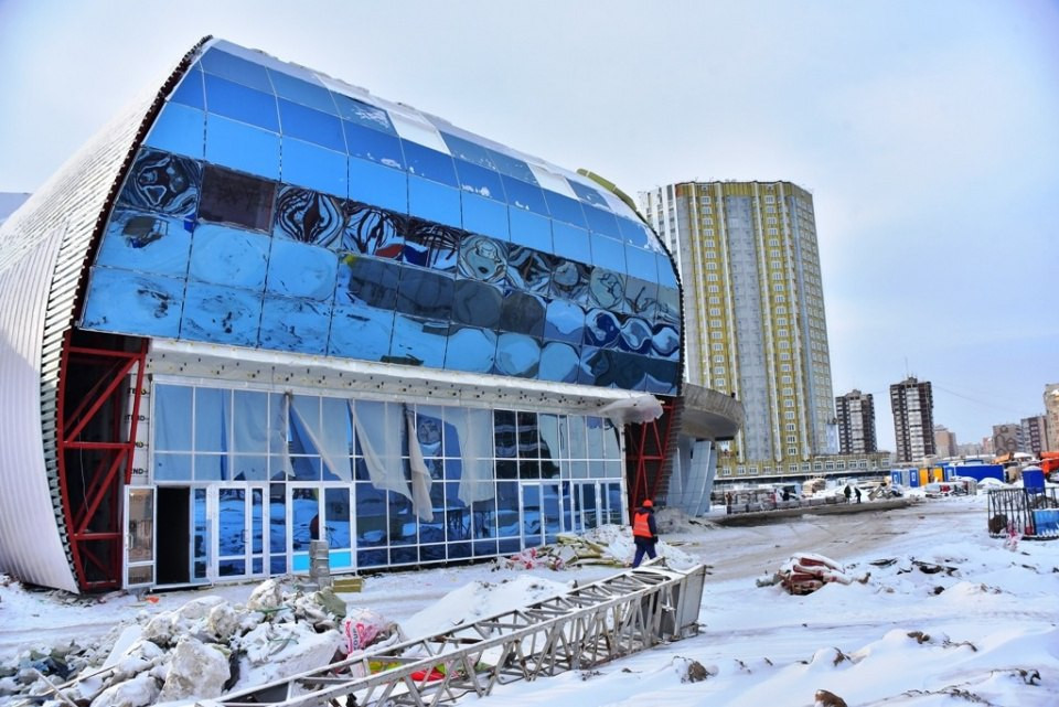 Krasnoyarsk 2019 confirm infrastructure improvement around Crystal Arena