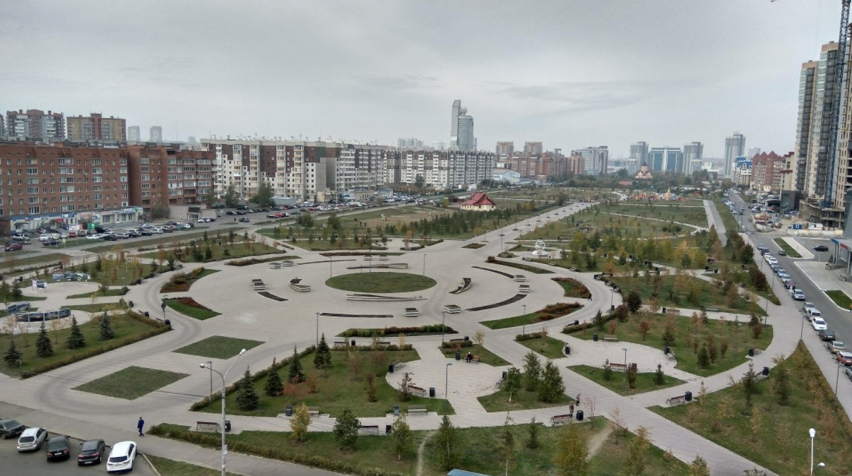 Krasnoyarsk's Mayor Sergei Eremin has revealed that he plans to improve the appearance of the 400-year park near the Crystal Arena ice venue in the city in time for next year's Winter Universiade ©2GIS