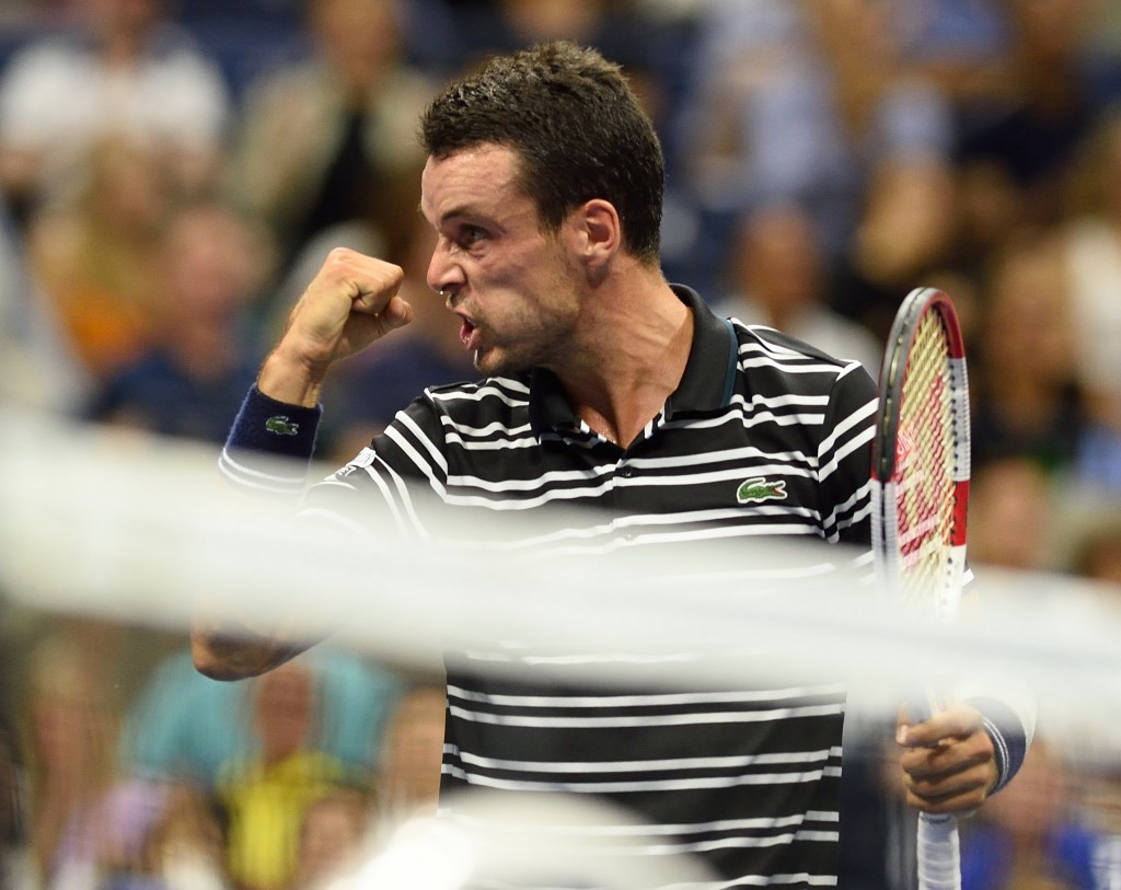 Spain's Roberto Bautista Agut took a set off Serbia's Novak Djokovic but the world number one hit back to claim a four set win