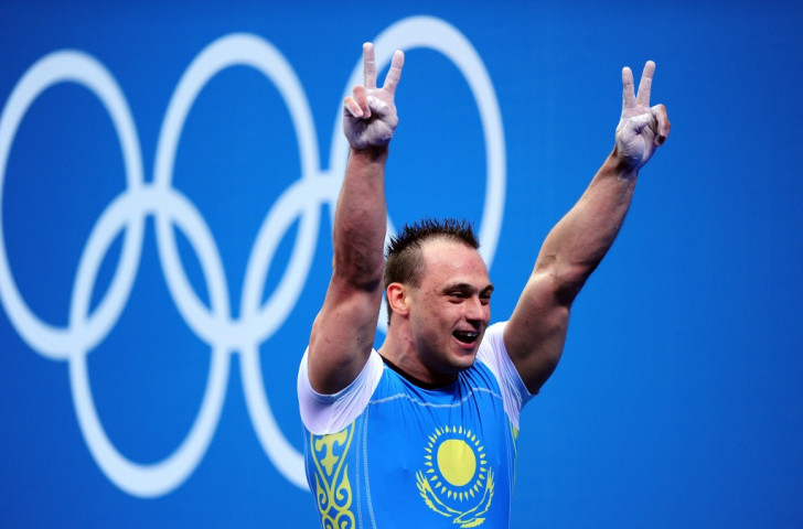 Double Olympic champion Ilyin Ilya claimed the men's prize after he enjoyed a superb 2014
