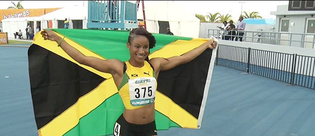 Jamaica enjoy strong opening day at CARIFTA Games
