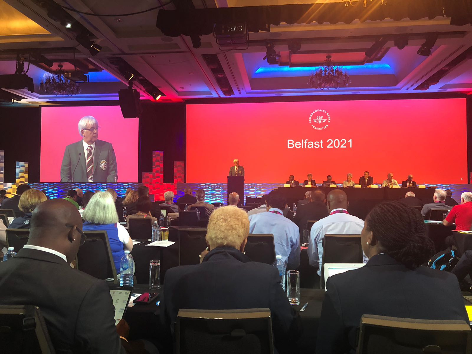Belfast 2021 given more time to secure funding needed to host Commonwealth Youth Games
