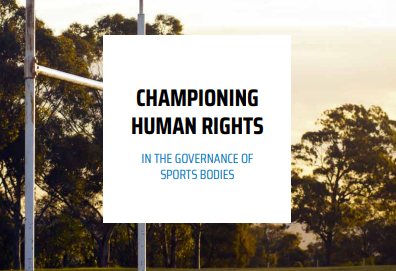 CGF publish mega-sports guide on boosting human rights in sport