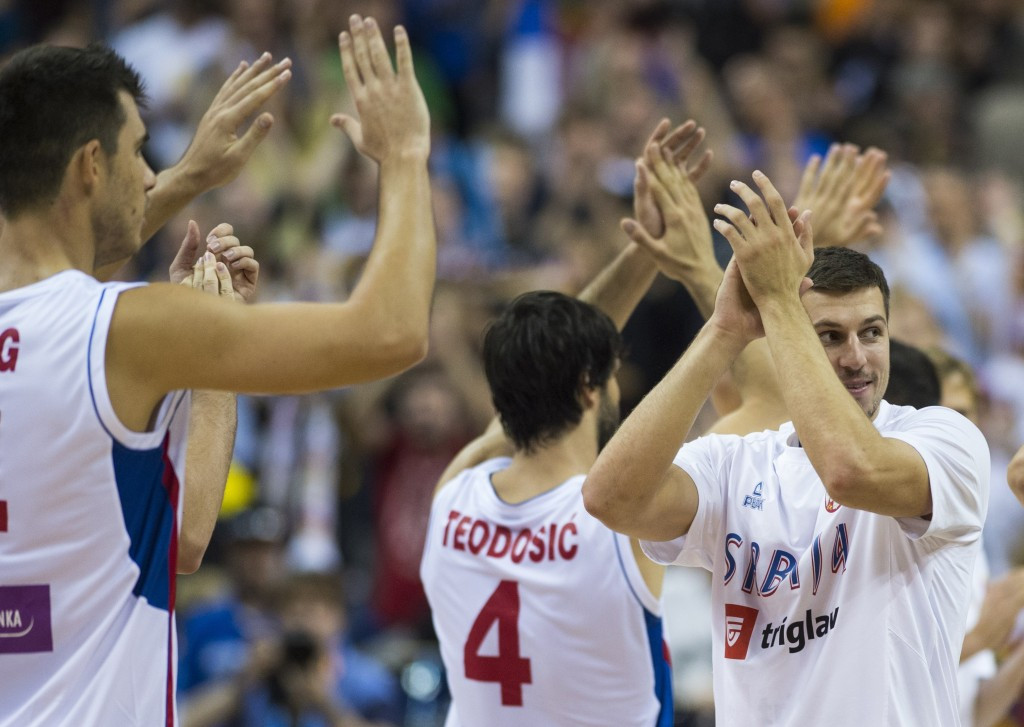 Serbia secure last second win over Germany to continue winning start to EuroBasket 2015