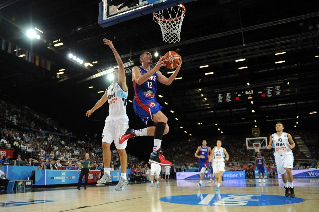 France sealed a 81-54 win over Bosnia and Herzegovina in Montpellier