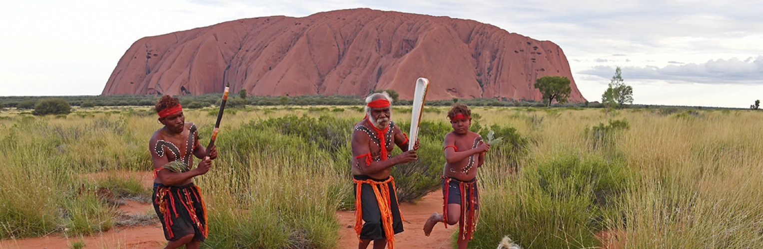 Gold Coast 2018 claim they have tried to involve the indigenous population as much as possible in the build-up to the Commonwealth Games, including in the Queen's Baton Relay ©Gold Coast 2018 