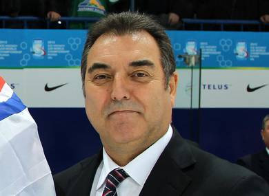 FEDH President Frank Gonzalez believes the recent success of Spanish ice hockey sides can help grow the game ©IIHF