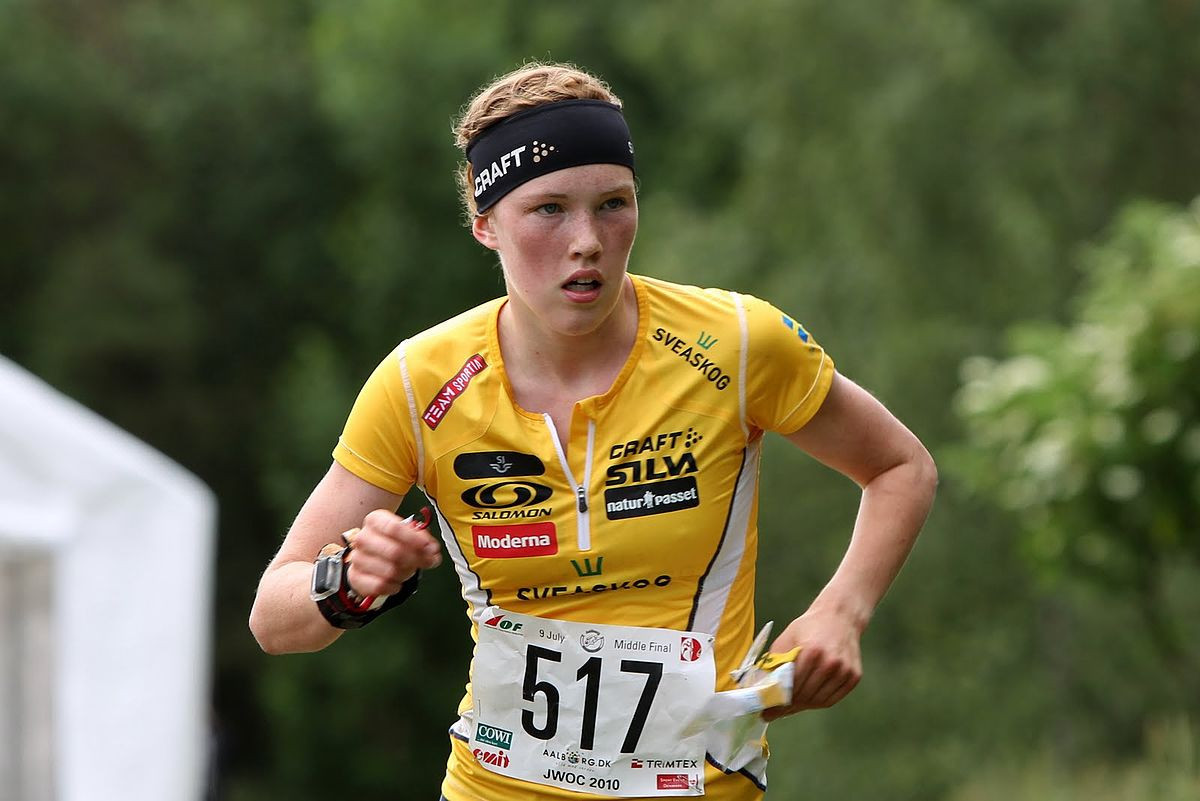 Tove Alexandersson will lead a talented Sweden team at the World Orienteering Championships 2018 ©Wikipedia
