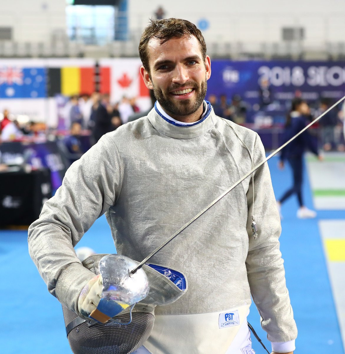 Olympic champion Szilágyi claims gold at FIE Sabre Grand Prix in Seoul
