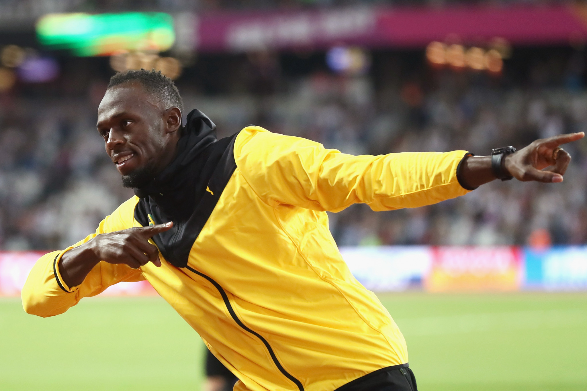 Can athletics fill the Usain Bolt shaped hole during the Commonwealth Games? ©Getty Images