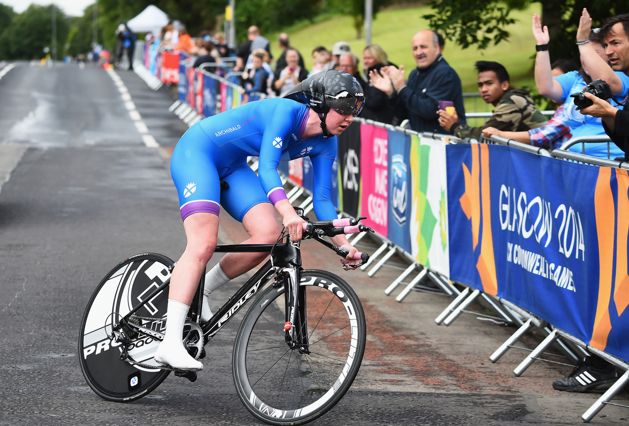 Katie Archibald will be one of the British Cycling stars who are set to go head-to-head with her usual team-mates ©Getty Images