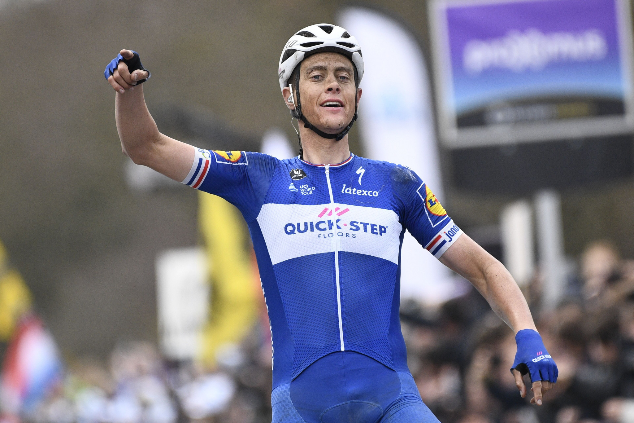 Niki Terpstra became the first Dutch winner of the Tour of Flanders in over 30 years ©
