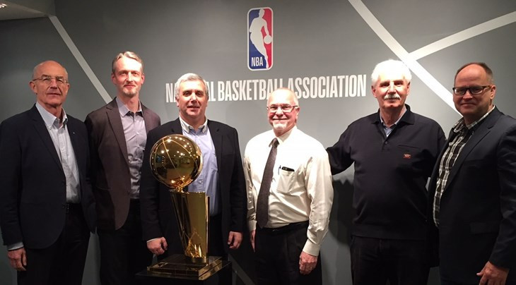 Basketball's Rule Advisory Group meet in New York City as they work towards standardising play in FIBA, NBA and NCAA competitions and to learnt from each other ©FIBA