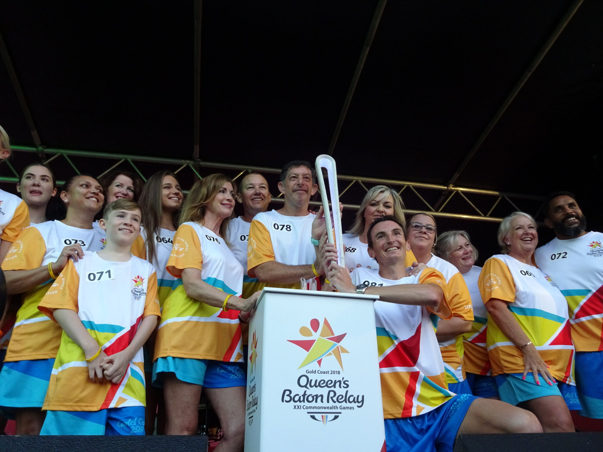 Queen's Baton Relay arrives in Gold Coast 2018 as countdown to start of Commonwealth Games continues