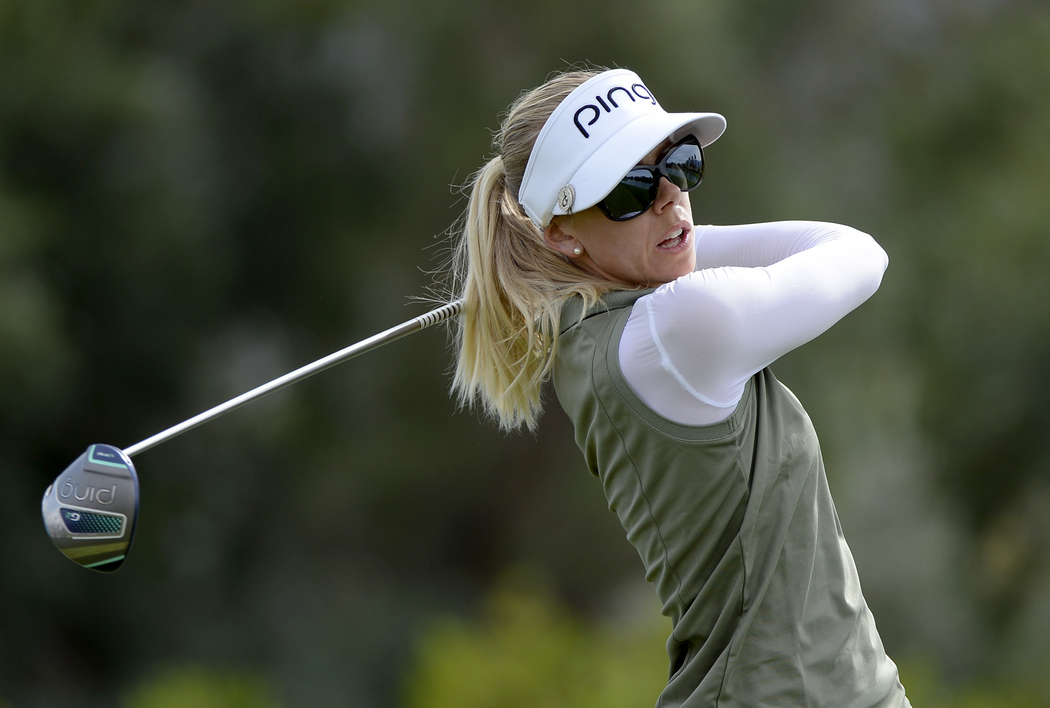 Sweden's Pernilla Lindberg will hope to clinch her first major title ©Getty Images