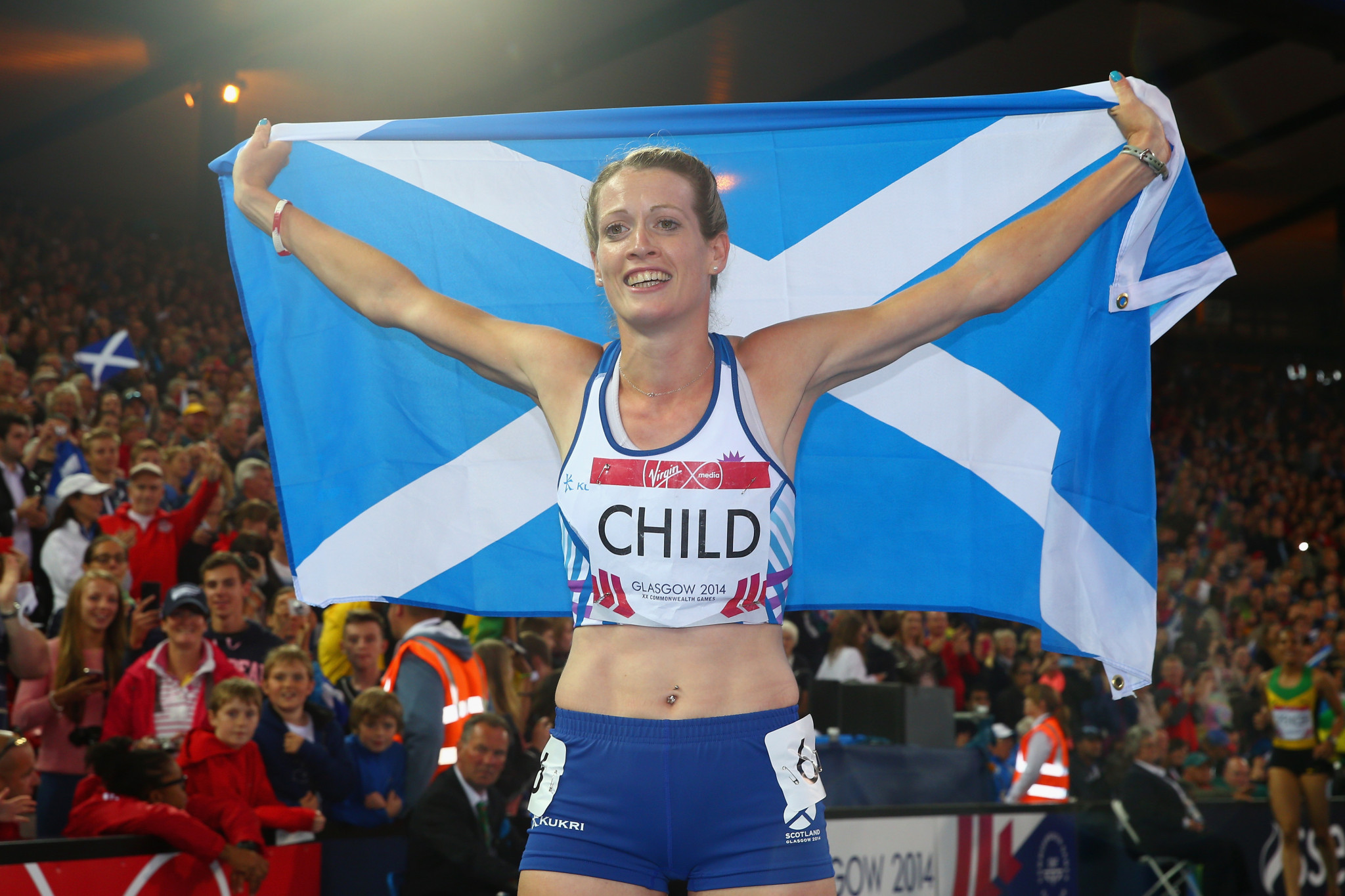 Eilidh Doyle has earned silver medals at the last two Commonwealth Games ©Getty Images